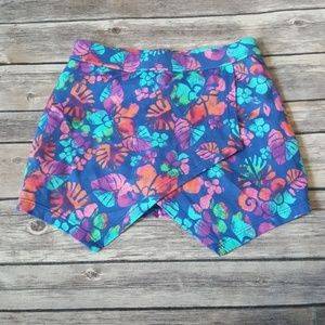 🌸$3 SALE! Sz 5/6 tropical skort